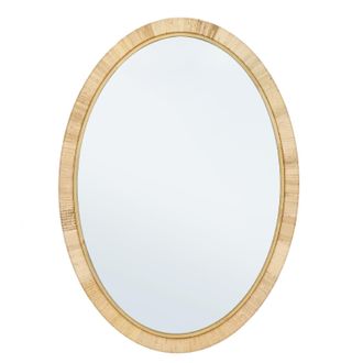 BIZZOTTO Specchio Hajar Ov Naturale 50x70 - Hakima