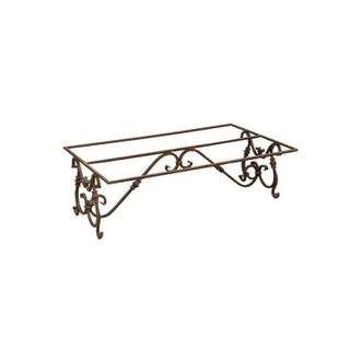 Biscottini International Iron table base L136xPR80xH43 cm