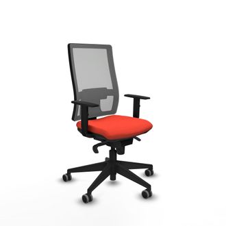 Piqueras y Crespo Silla De Oficina Horna Piqueras Y Crespo 1d066g0 Naranja Oscuro