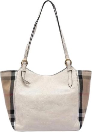 Burberry Borsa a spalla Canterbury Pre-owned - - Pre-owned - Donna - Beige - ONE SIZE