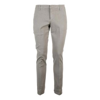 Dondup Gaubert Chinos - - Trousers - Uomo - Grigio - W36