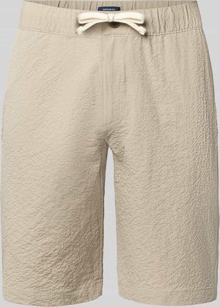 Mc Neal Shorts mit elastischem Bund und Eingrifftaschen in Ecru, Gr&ouml;&szlig;e XXXL