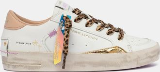 Crime London SK8 DELUXE SAVAGE WHITE