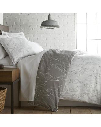 Southshore Fine Linens Southshore Fine Linens Modern Foliage Comforter Set