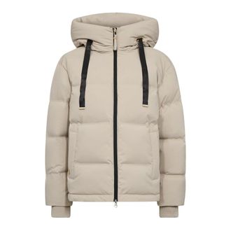 Mos Mosh MMNova Square Down Coat - Jackets - Mujer - Beige - XL