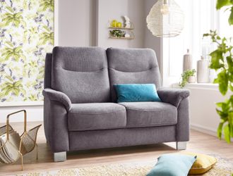 Sit&more 2-Sitzer »Boccaccio« inklusive Federkern und Kopfteilverstellung