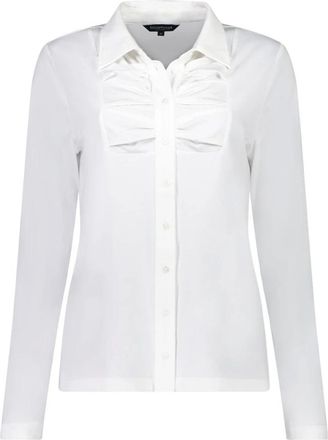 Bloomings Overhemden, Dames, Wit, S, Katoen, Blouse Slt 275-9099
