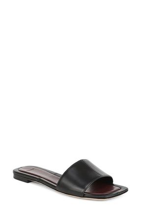 Vince Valeria Slide Sandal in Black at Nordstrom, Size 9.5