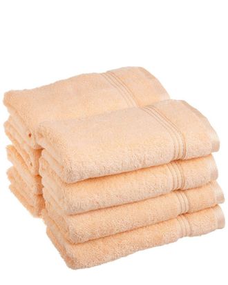 Superior Solid Luxury 8Pc Face Egyptian Cotton Towel Set