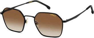Carrera 334/S 0003 86 Matte Black/Brown Green Gradient AR