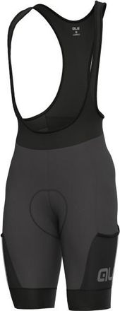 Al&eacute; Stones Cargo Bibshorts Velohose f&uuml;r Herren | schwarz/grau