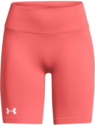 Under Armour Dames Vanish Seamless Fietsshorts (Roze)