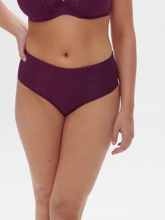 Simone P&eacute;r&egrave;le Hoya Retro Brief In Blackberry