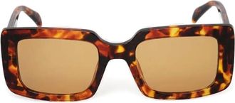 Tous Occhiali da sole con effetto tartarugato - Marrone