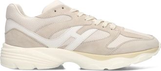 Hogan Beige Low Top Sneakers - Heren - Sneakers - Beige - 45 EU - Su&egrave;de - Schoenen