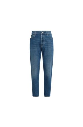 Brunello Cucinelli Comfort denim trousers in Medium Denim at Nordstrom, Size 60 It