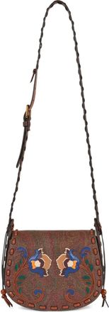 Etro Borsa a tracolla Drya - Marrone
