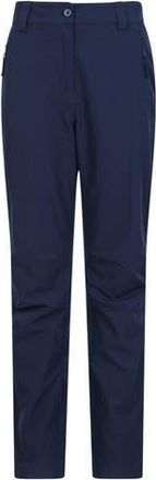 Mountain Warehouse Arctic Ii Thermal Fleece Hiking Trousers in Navy at Nordstrom, Size 14