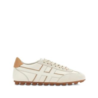 Hogan Olympia Sneakers - Dames - Sneakers - Veelkleurig - 35 EU - Leer - Schoenen