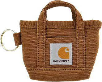 Carhartt Work in Progress Mini Tote Bag Keychain