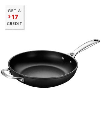 LE CREUSET 11In Toughened Nonstick Pro Deep Fry Pan With $17 Credit