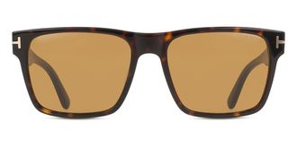 Tom Ford FT1205 CALDER 52E Mens Sunglasses Tortoiseshell Size 55
