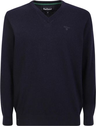 Barbour Hombre, Jerseys, Azul, Talla: S