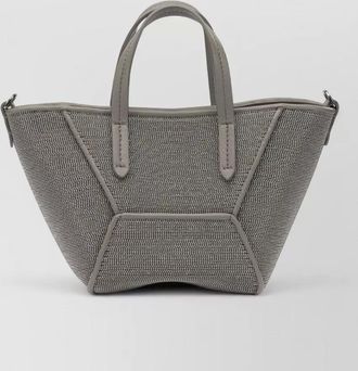 Brunello Cucinelli monili leather mini bag