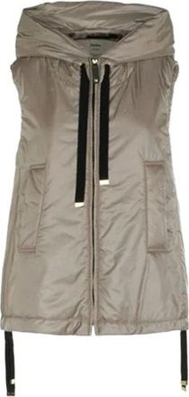 Max Mara Dames, Jassen, Bruin, Maat: 2XS