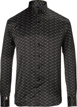 Billionaire Boys Club Shirt - Heren - Casual Overhemden - Zwart - XS - Leer - Overhemden