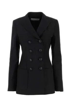 Philosophy di Lorenzo Serafini Grain De Poudre Blazer - Black