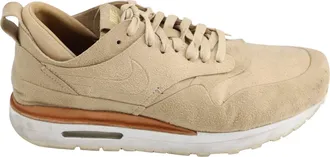 Nike Lab Air Max 1 Royal Linen in Tan Suede