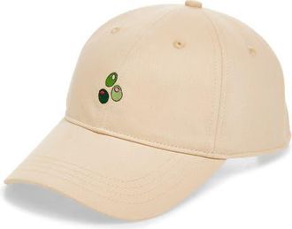 Frasier Sterling Olives Baseball Cap in Tan at Nordstrom