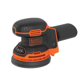 Black+Decker Black&decker - Lijadora Orbital Aleatoria De Iones De Litio De 18 V Bdcros18n-xj (solo Cuerpo)