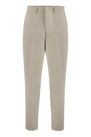 Department Five E-Motion Wool Blend Trousers