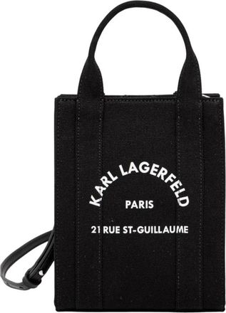 Karl Lagerfeld Winkel Vrouw - Dames - Schoudertassen - Zwart - ONE Size - Tassen