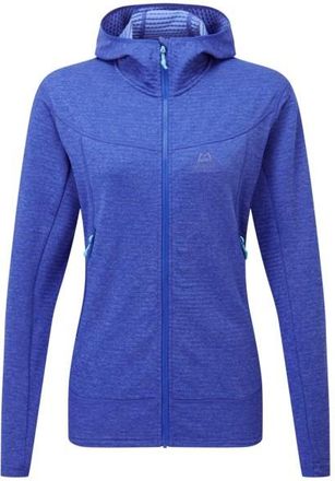 Mountain Equipment Apiro Hooded Jacket Fleecejacke für Damen | blau