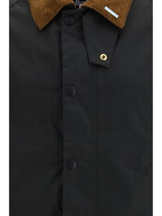 Barbour Mens Wax Jacket Ashby Sage Cotton
