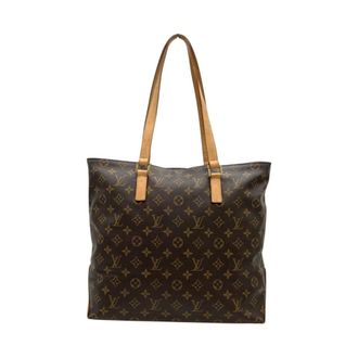 Louis Vuitton Pre-owned Tote Bags, female, Brown, Size: ONE SIZE Pre-owned Leather Tote Bag