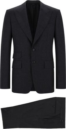 Tom Ford Shelton Tailored Two-Piece Wool Suit