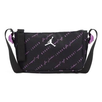 Nike Jordan Air Jordan Jumpman Handbag Bag Black Rush Fuchsia FJ5028-010