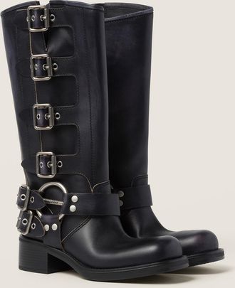 Miu Miu Leather boots