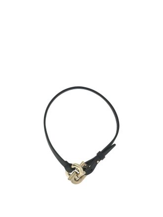 Ferragamo New Gancini Jewels Nero-Donna