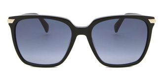 Rag & Bone RNB1066/S 807/9O Womens Sunglasses Black Size 55