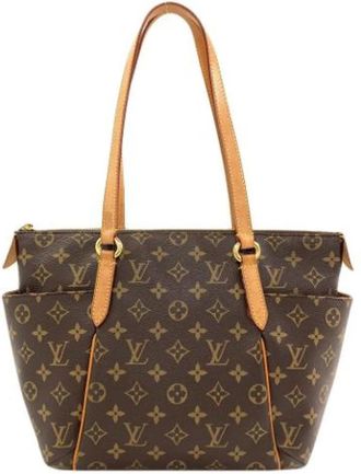 Louis Vuitton Pre-owned Tote Bag - Dames - Vintage Shopper - Bruin - ONE Size - Vintage