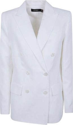 Lauren Ralph Lauren Blazer doppiopetto - Bianco