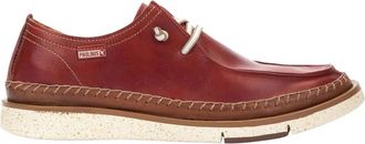 Pikolinos San Juan Slip-On Schoen - Heren - Veterschoenen - Rood - 45 EU - Leer - Schoenen