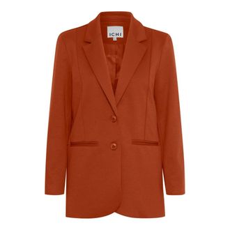 Ichi Ihkate SUS Oversized BL - Jackets - Mujer - Rojo - L