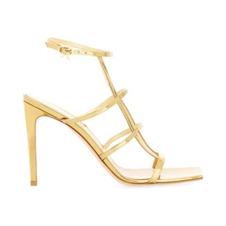 Gianvito Rossi High Heel Sandals - female - Gianvito Rossi - High Heel Sandals - Yellow - 6 UK - Shoes