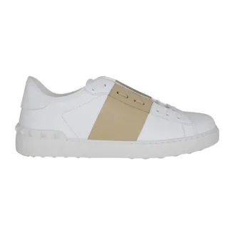 Valentino Sneakers, male, White, Size: 11 US Open Sneaker